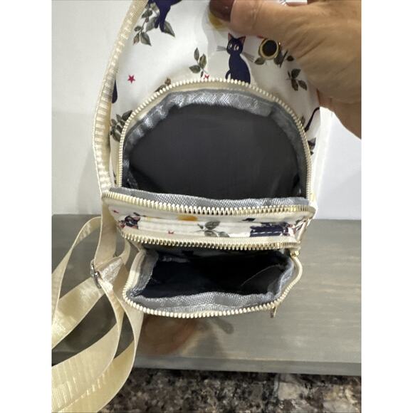 Sailor Moon Luna Floral Mini Backpack Single Strap Jingpin Creations NWT - Picture 8 of 10